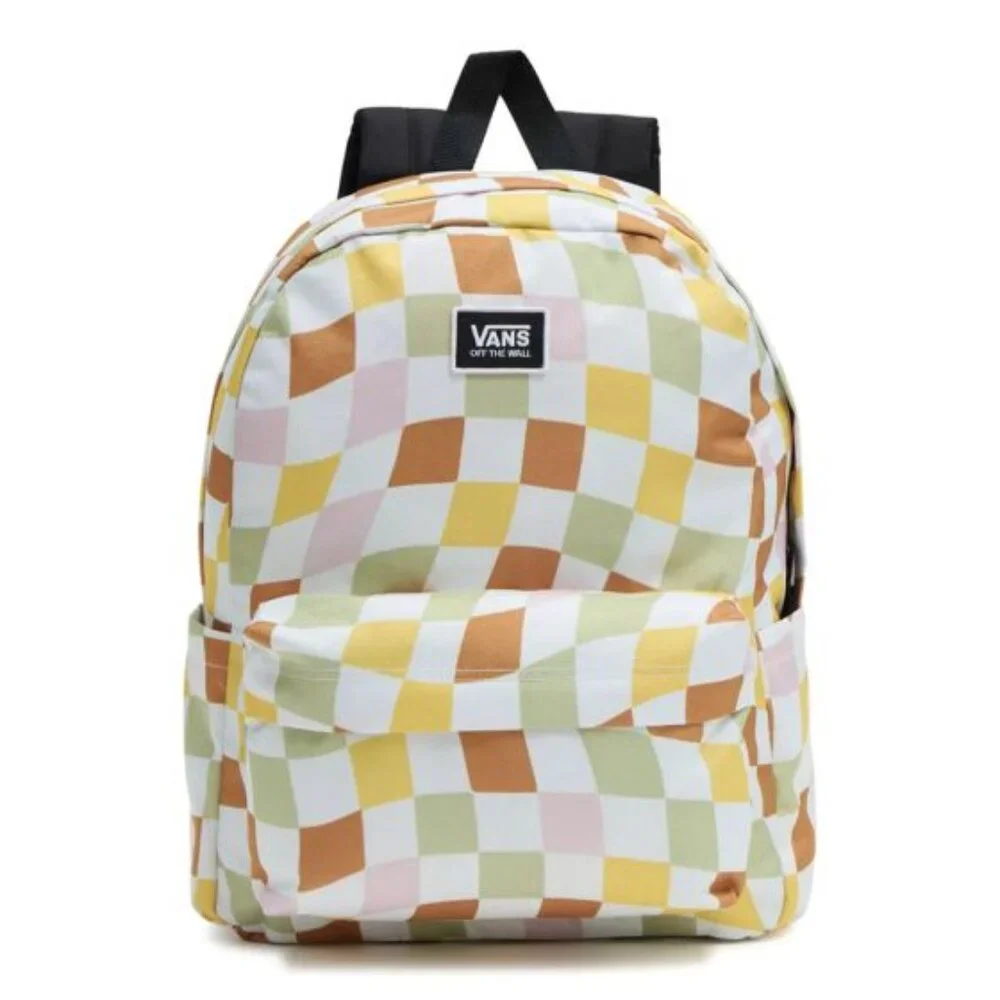Vans Backpack + Matching Lunch Bag; Color: Ochre - Picture 2 of 10